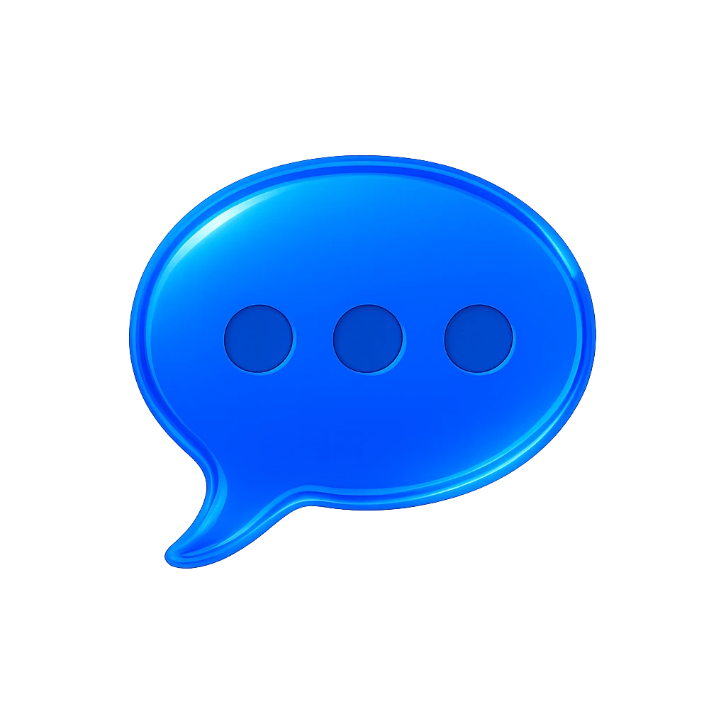 iMessage typing indicator