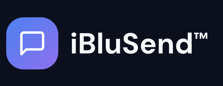 iBluSend logo