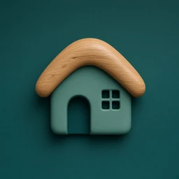 Driftwood Home square logo example