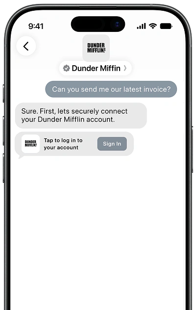 Authentication successful with recent invoices